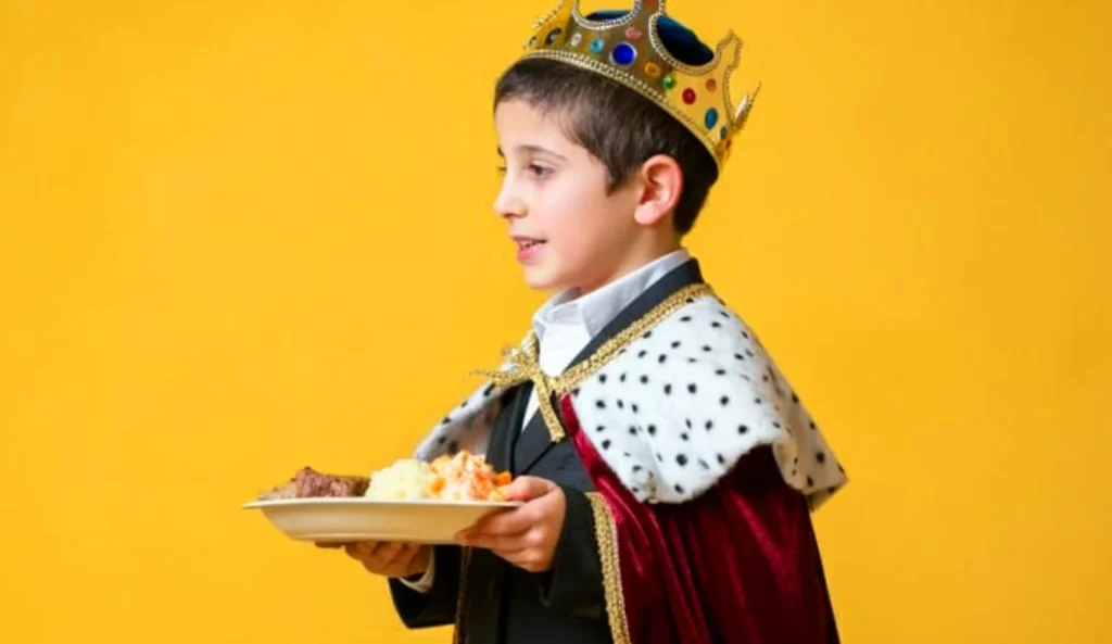 Purim and Shabbos meals for a family