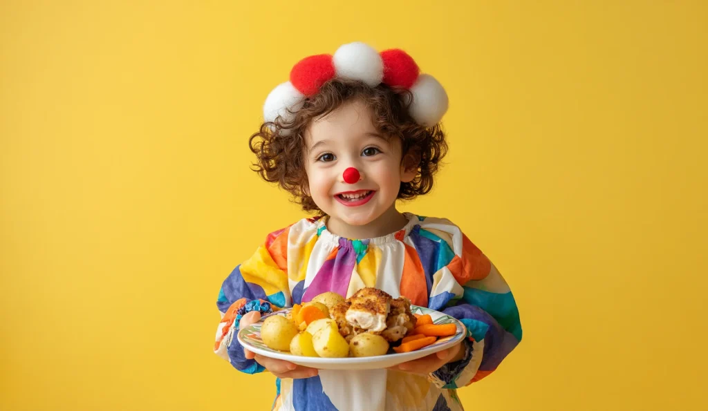 Purim meal for one person