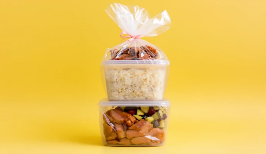 Purim and Shabbos meals for one person