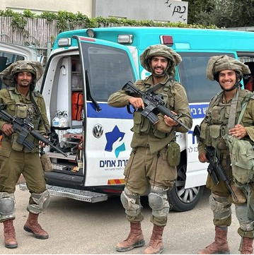 Supporting Soldiers on the Front Lines and their Families