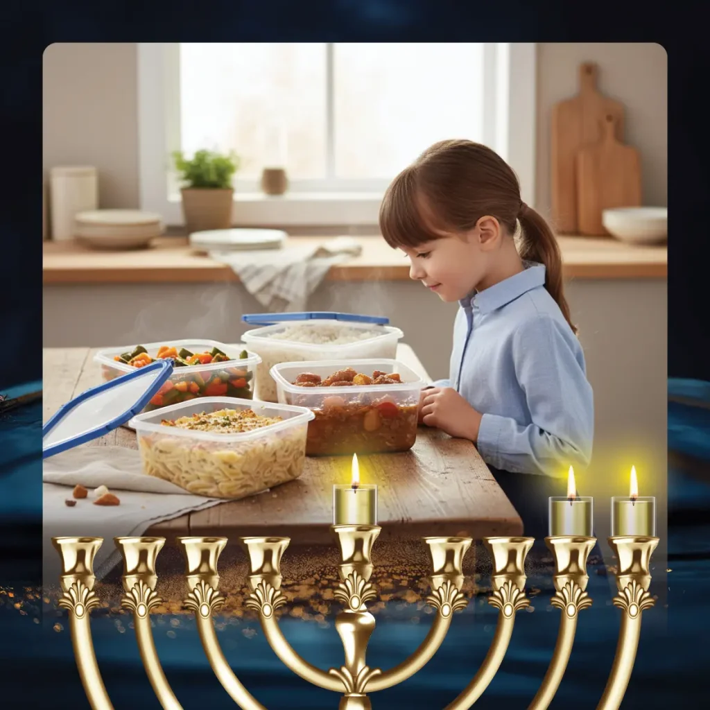 Candle 2 – Hot Meals: Nutritious meals delivered to families facing complex medical challenges.