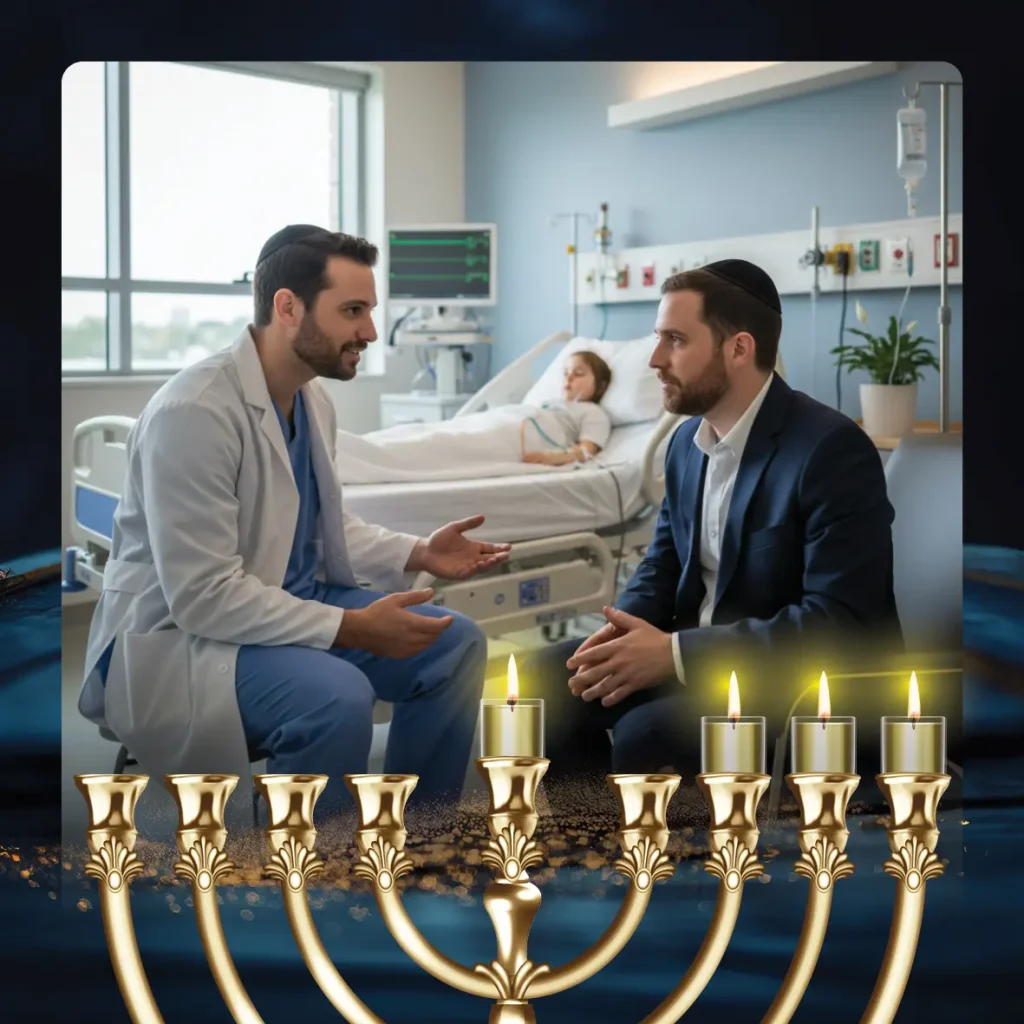 Candle 3 – Support & Guidance: Assistance for patients and families of children with disabilities.