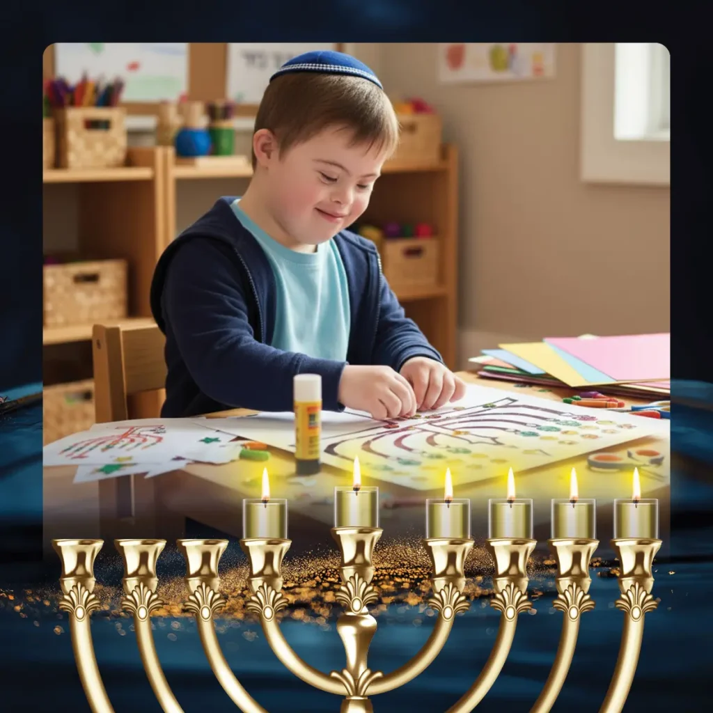 Candle 5 – Special Day Care Programs: Support programs for children with disabilities, giving parents a break.