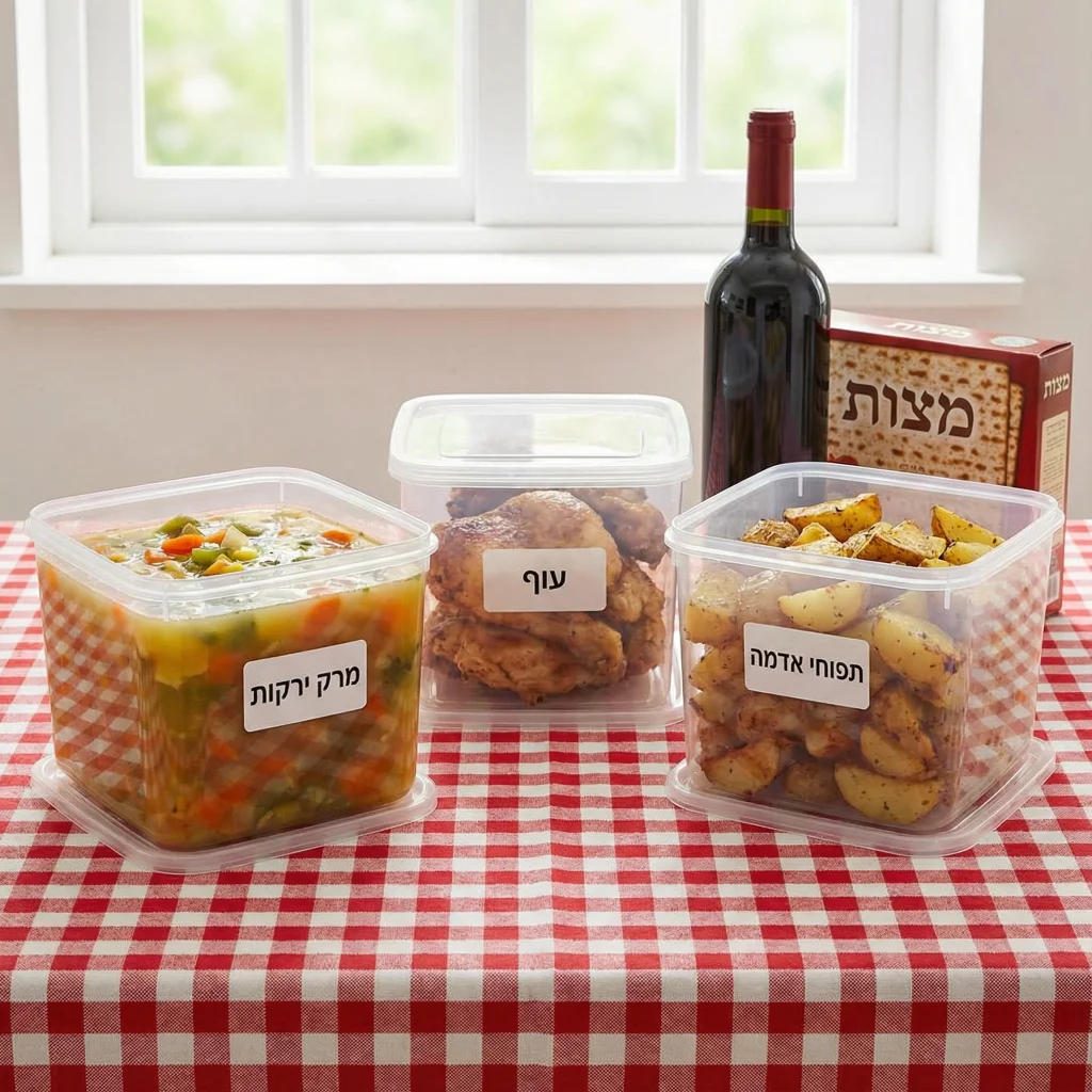 תרומה למערך מזון