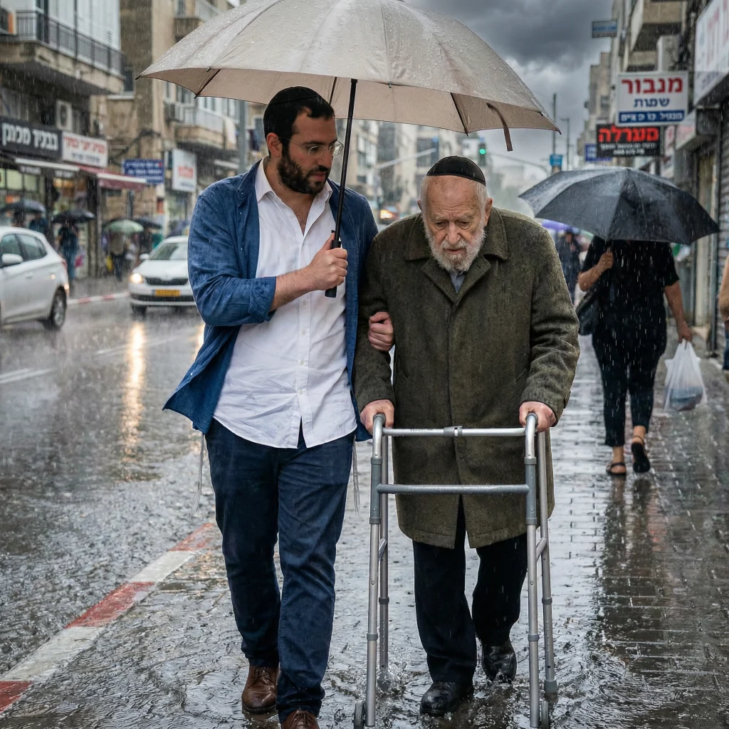 תרומה לסיוע לקשישים