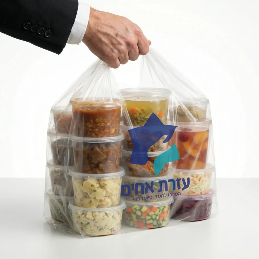 Purim seuda for a needy person