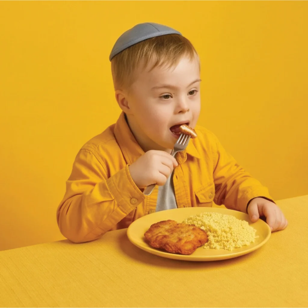 אימוץ 3 ארוחות ליום לילד מיוחד