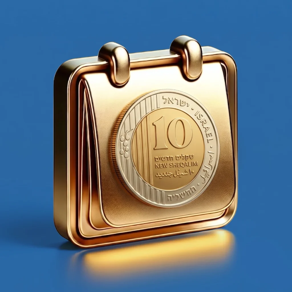 10 ש"ח ליום (300 ש"ח לחודש)